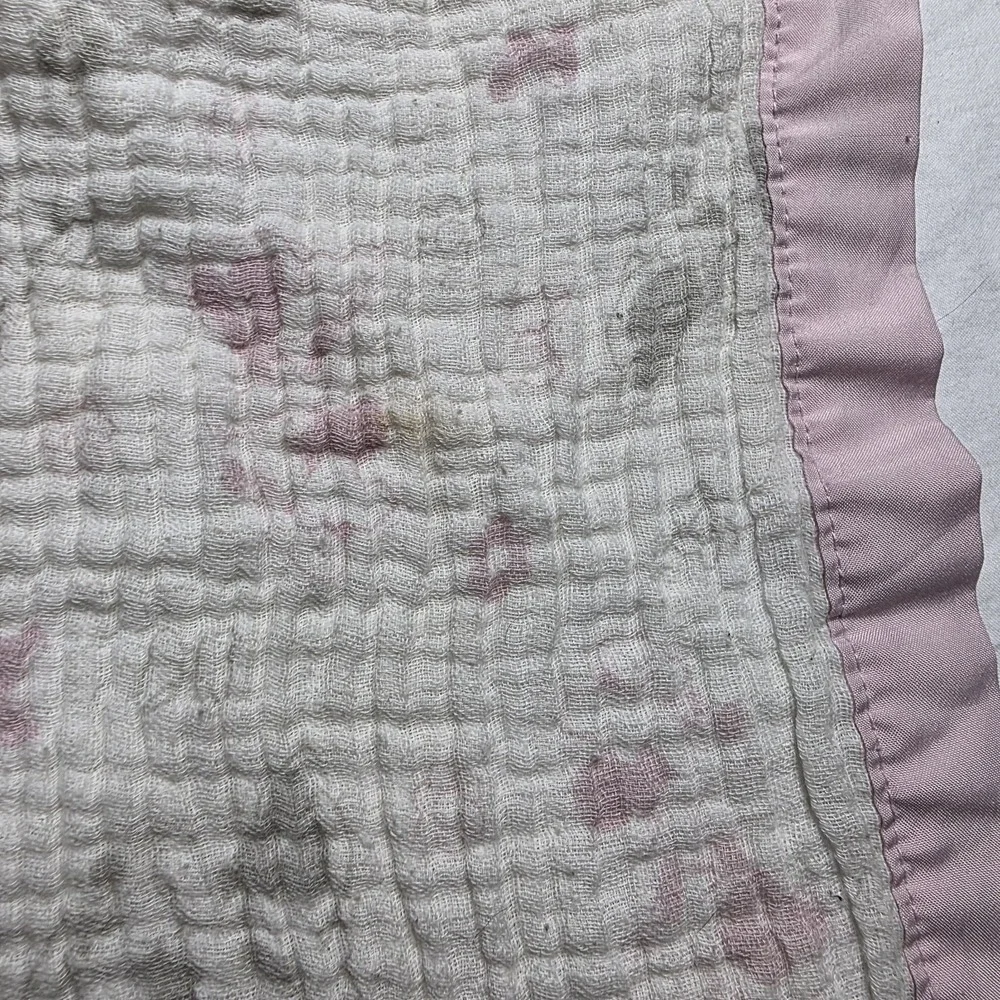 disney baby security blanket minnie muslin